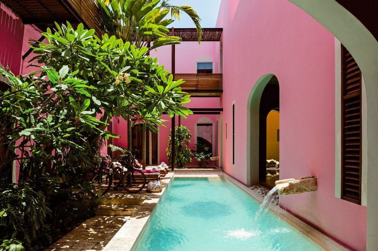 Rosas & Xocolate Boutique Hotel And Spa Merida, A Member Of Design Hotels 외부 사진