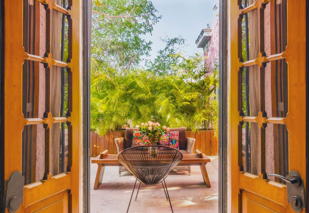 Rosas & Xocolate Boutique Hotel And Spa Merida, A Member Of Design Hotels 외부 사진