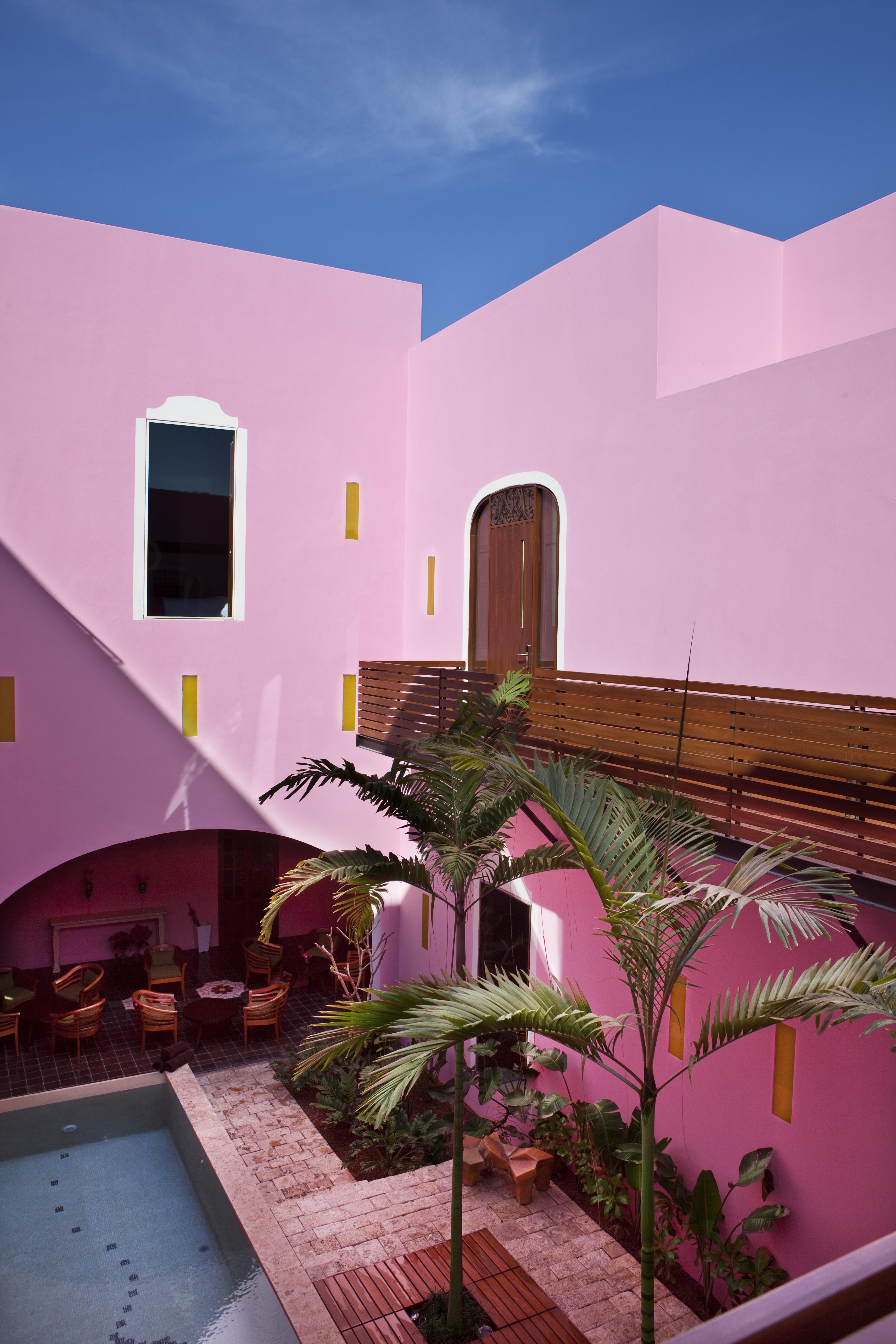 Rosas & Xocolate Boutique Hotel And Spa Merida, A Member Of Design Hotels 외부 사진